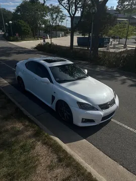 2008 Lexus IS F Sport Sedan 4D