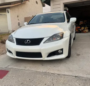 2008 Lexus IS F Sport Sedan 4D
