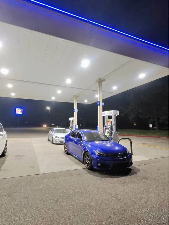 2008 Lexus IS F 2nd Gen - Image 2 of 4