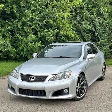 2008 Lexus IS F Sport Sedan 4D