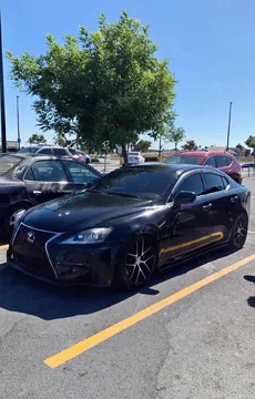 2008 Lexus IS F Sport Sedan 4D