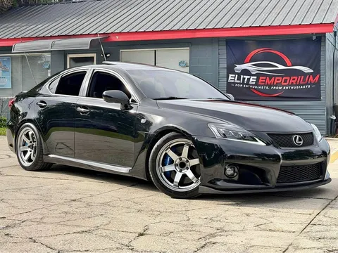 2008 Lexus IS F Sport Sedan 4D