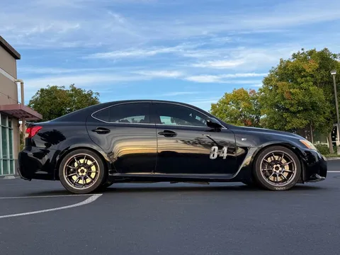 2008 Lexus IS F Sport Sedan 4D