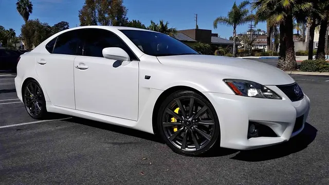 2008 Lexus IS F Sport Sedan 4D