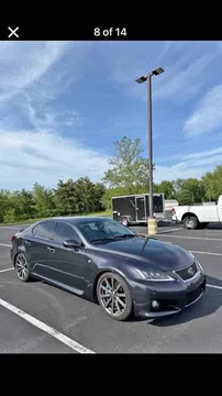 2008 Lexus IS F Sport Sedan 4D
