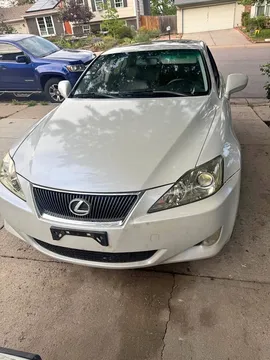 2008 Lexus IS F Sport Sedan 4D