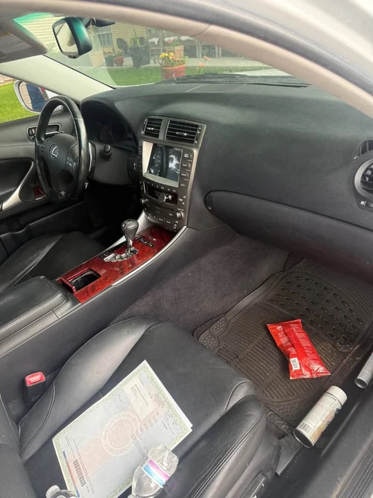 2008 Lexus IS F 2nd Gen - Image 5 of 8