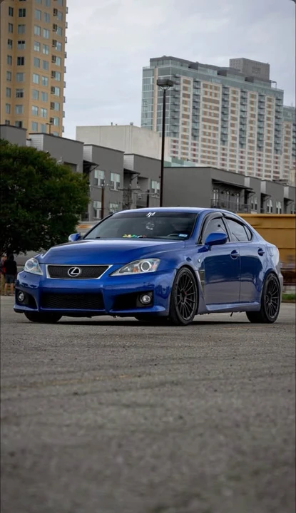 2008 Lexus IS F 2nd Gen - Image 2 of 6