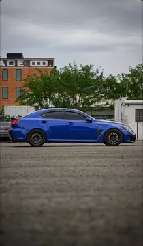 2008 Lexus IS F Sport Sedan 4D