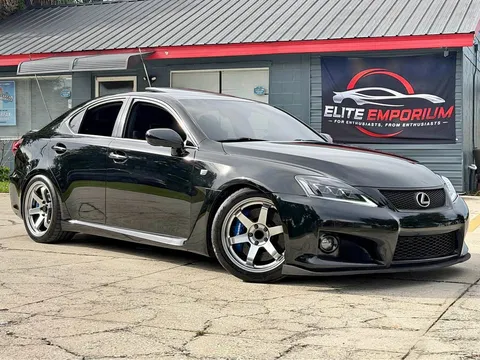 2008 Lexus IS F Sport Sedan 4D