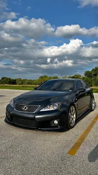 2008 Lexus IS F Sport Sedan 4D
