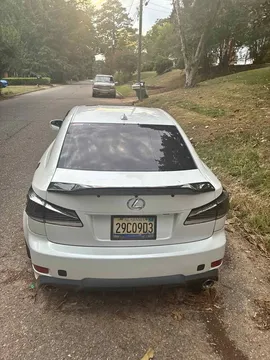 2008 Lexus IS F Sport Sedan 4D