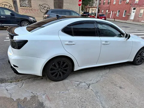 2008 Lexus IS F Sport Sedan 4D