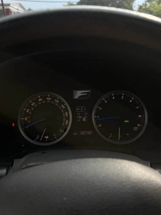 2008 Lexus IS F 2nd Gen - Image 17 of 18