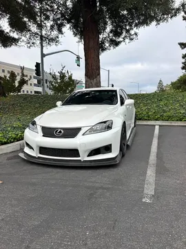 2008 Lexus IS F Sport Sedan 4D
