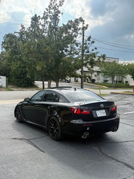2008 Lexus IS F 2nd Gen - Image 4 of 18