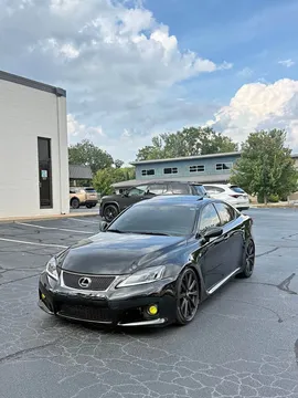 2008 Lexus IS F Sport Sedan 4D