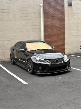 2008 Lexus IS F Sport Sedan 4D