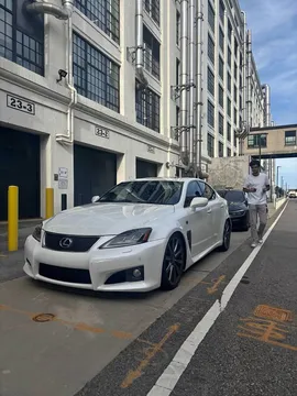 2008 Lexus IS F Sport Sedan 4D