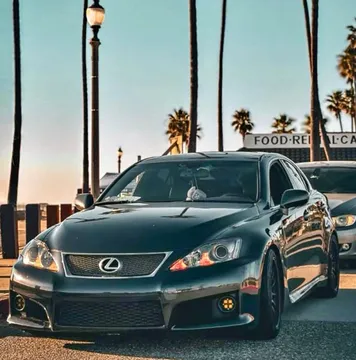 2008 Lexus IS F Sport Sedan 4D