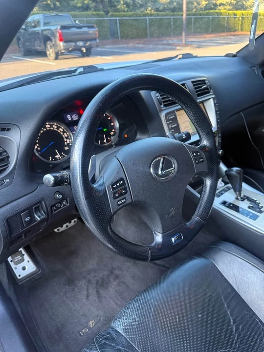 2008 Lexus IS F 2nd Gen - Image 7 of 8