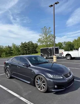 2008 Lexus IS F Sport Sedan 4D