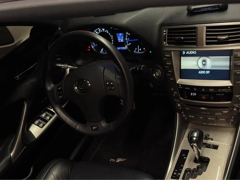 2008 Lexus IS F 2nd Gen - Image 12 of 20