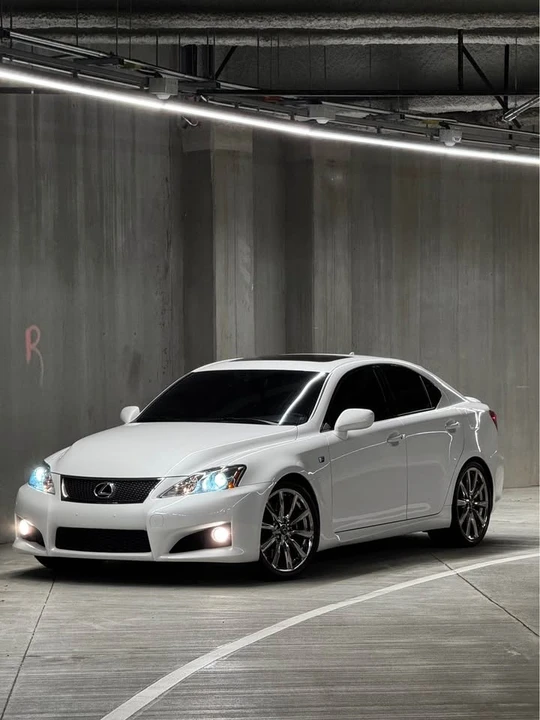 2008 Lexus IS F 2nd Gen - Image 2 of 20