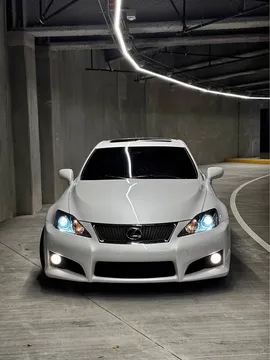 2008 Lexus IS F Sport Sedan 4D