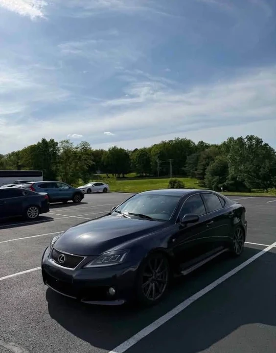2008 Lexus IS F 2nd Gen - Image 3 of 8