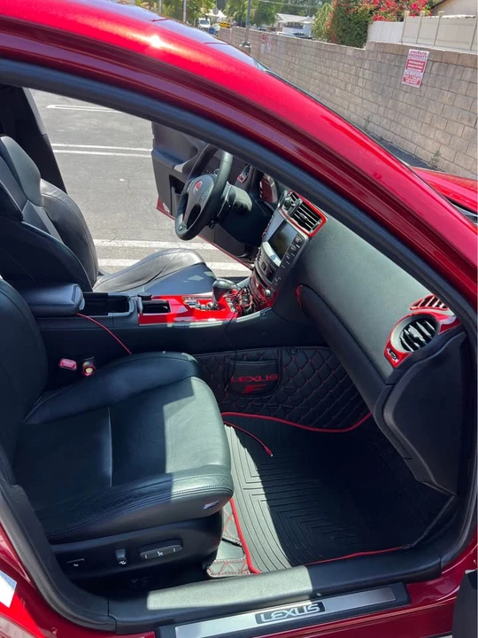 2008 Lexus IS F 2nd Gen - Image 11 of 11