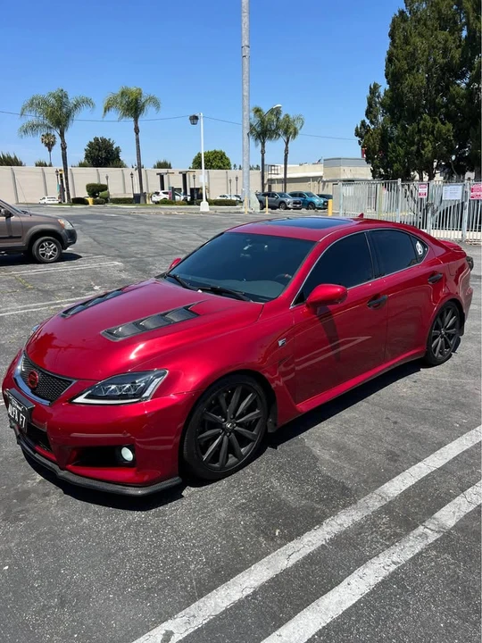 2008 Lexus IS F 2nd Gen - Image 3 of 11