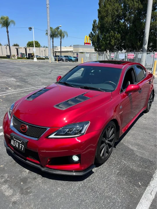 2008 Lexus IS F 2nd Gen - Image 2 of 11
