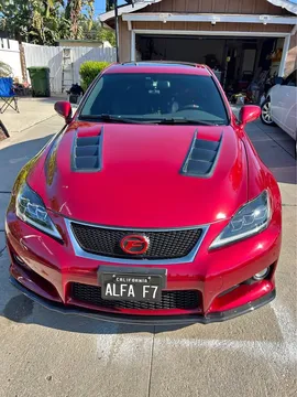 2008 Lexus IS F V8 416HP