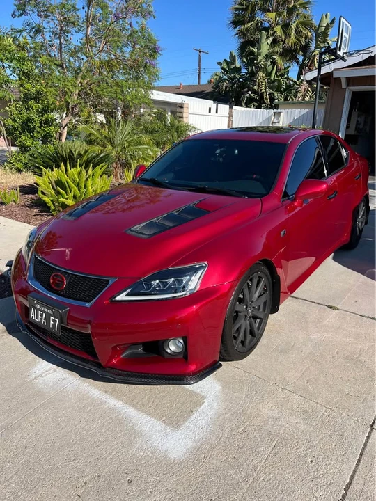 2008 Lexus IS F 2nd Gen - Image 2 of 8