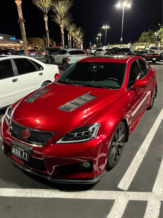 2008 Lexus IS F 2nd Gen - Image 18 of 19