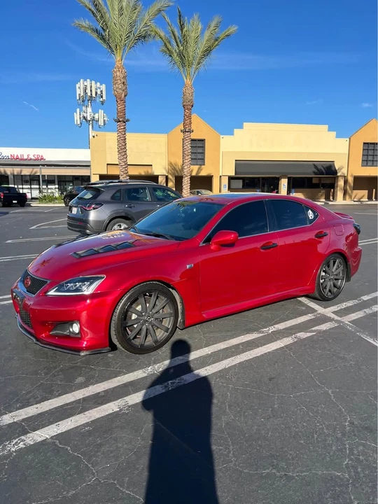 2008 Lexus IS F 2nd Gen - Image 3 of 19
