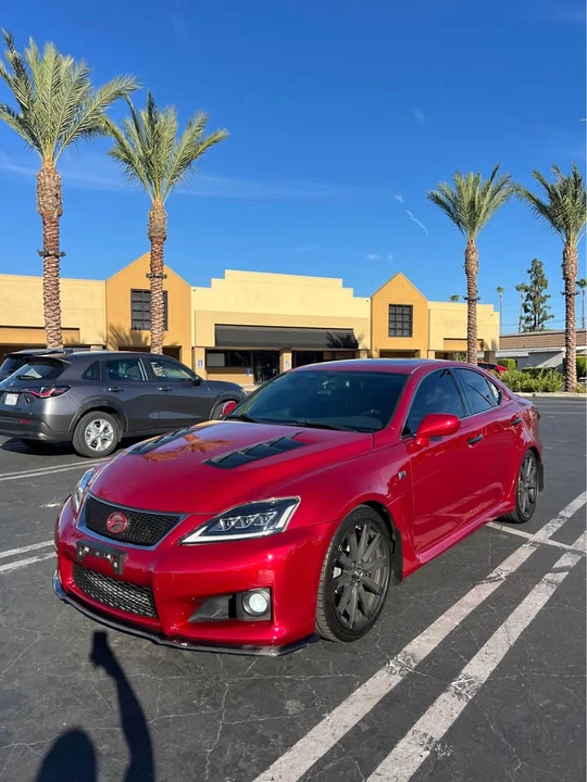 2008 Lexus IS F 2nd Gen - Image 2 of 14