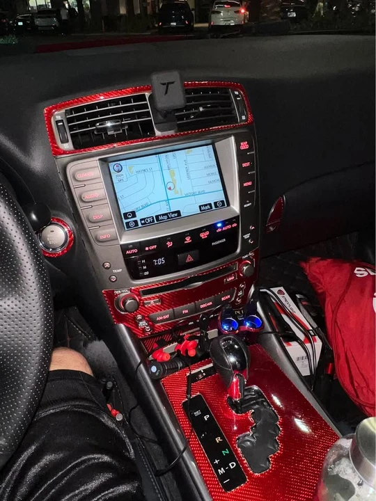 2008 Lexus IS F 2nd Gen - Image 16 of 19