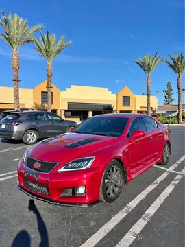 2008 Lexus IS F V8