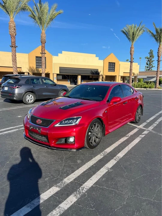2008 Lexus IS F 2nd Gen - Image 2 of 14