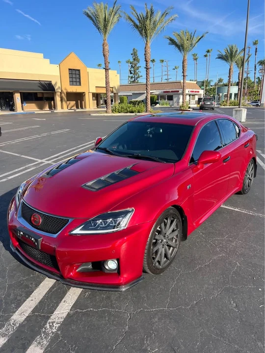 2008 Lexus IS F 2nd Gen - Image 2 of 16