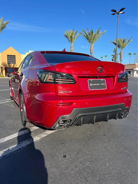 2008 Lexus IS F 2nd Gen - Image 7 of 14