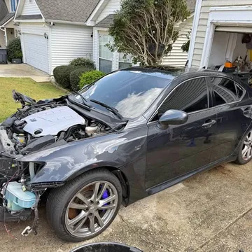 2008 Lexus IS F