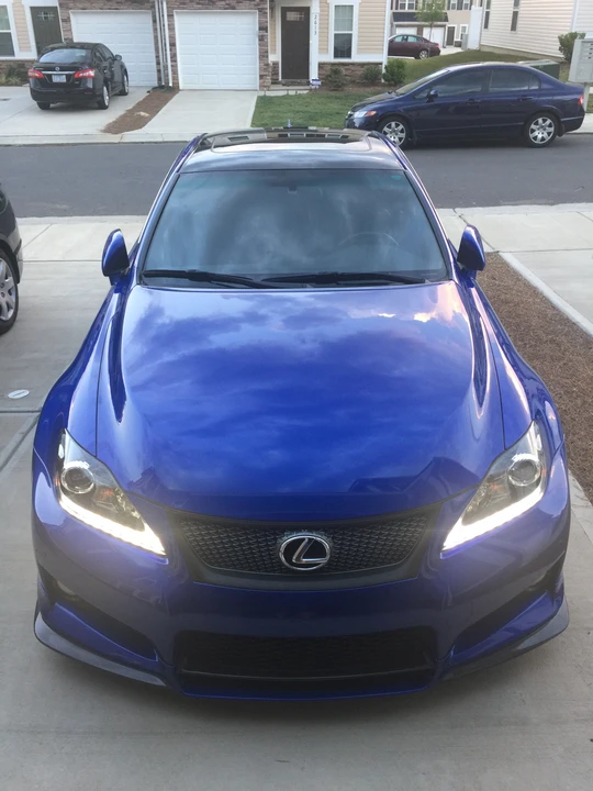 2008 Lexus IS F 2nd Gen - Image 6 of 8