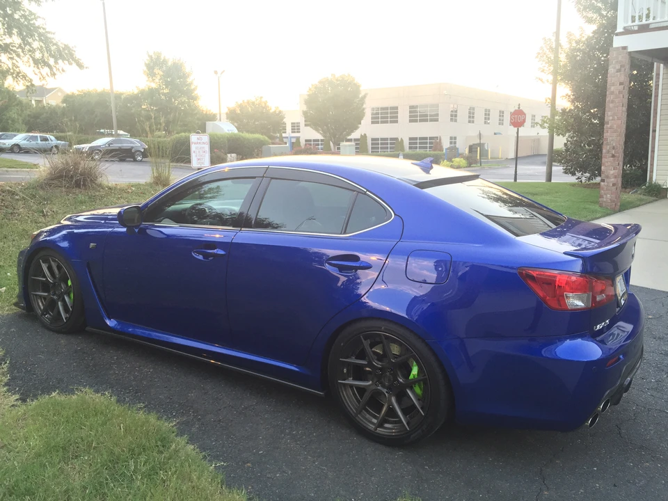2008 Lexus IS F 2nd Gen - Image 4 of 8