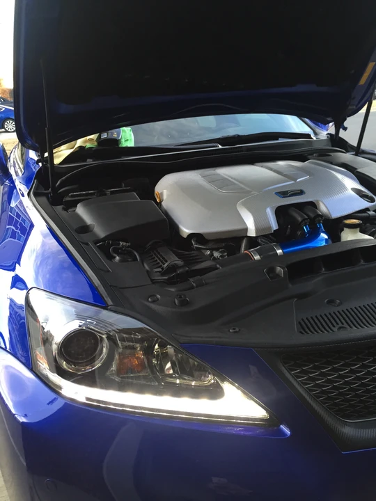 2008 Lexus IS F 2nd Gen - Image 8 of 8