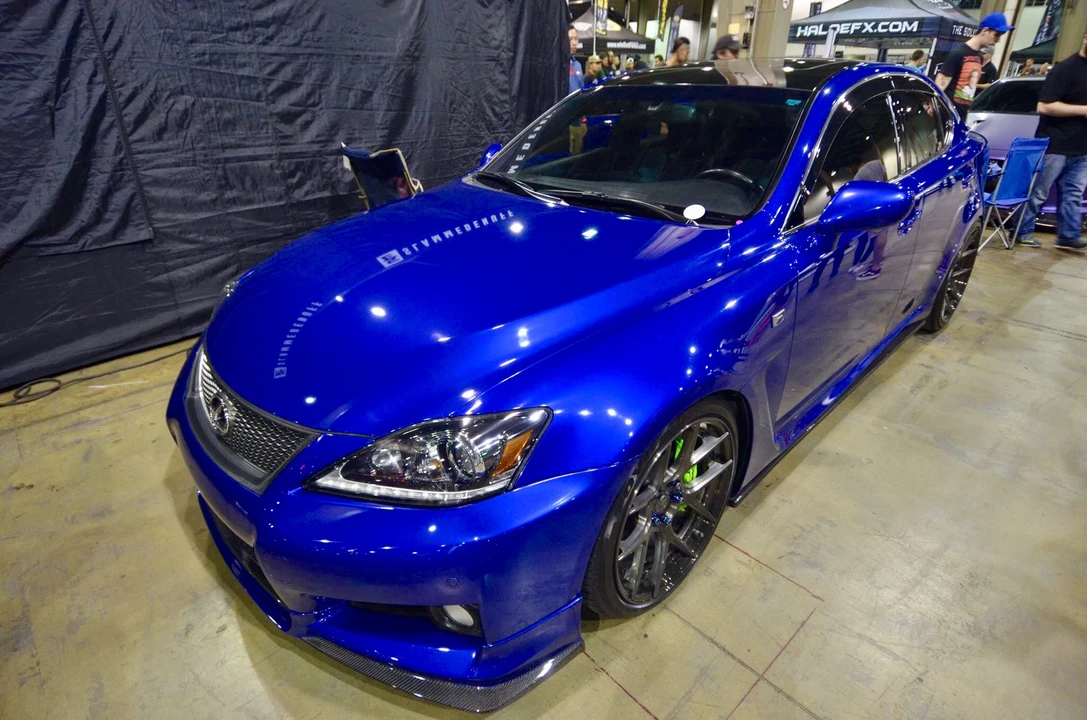 2008 Lexus IS F 2nd Gen - Image 3 of 8