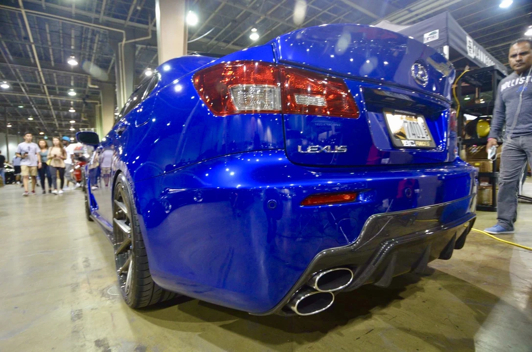 2008 Lexus IS F 2nd Gen - Image 2 of 8