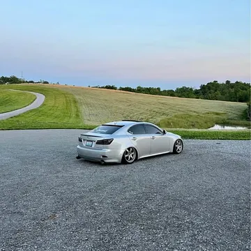 2008 Lexus IS 250 Crafted Line Sedan